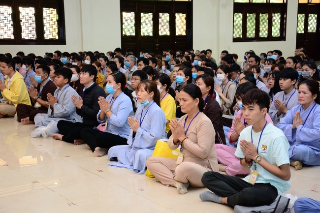 The 1st Three-Jewel Refuge Ceremony in 2020