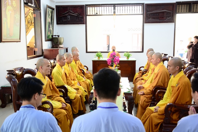 The 1st Three-Jewel Refuge Ceremony in 2020