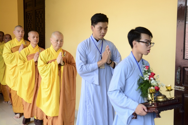 The 1st Three-Jewel Refuge Ceremony in 2020