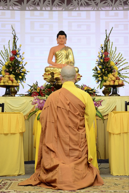 The 1st Three-Jewel Refuge Ceremony in 2020