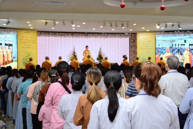 The 1st Three-Jewel Refuge Ceremony in 2020