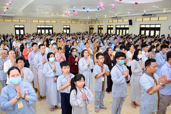 The 1st Three-Jewel Refuge Ceremony in 2020