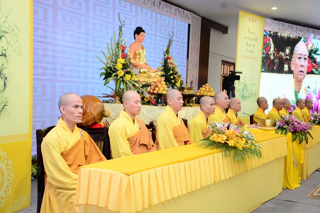 The 1st Three-Jewel Refuge Ceremony in 2020