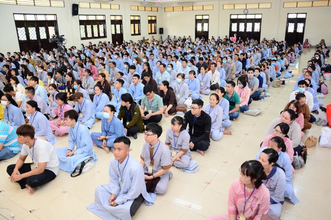 The 1st Three-Jewel Refuge Ceremony in 2020