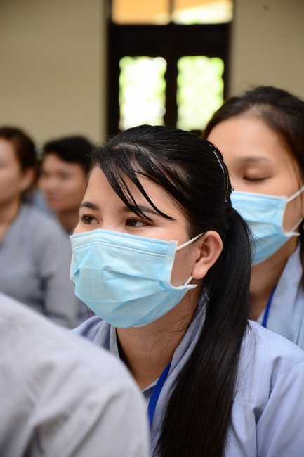 The 1st Three-Jewel Refuge Ceremony in 2020