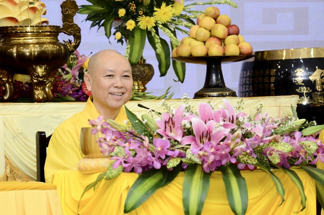 The 1st Three-Jewel Refuge Ceremony in 2020