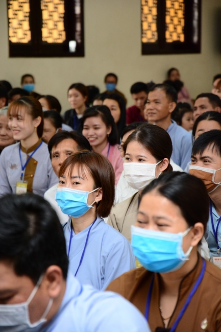 The 1st Three-Jewel Refuge Ceremony in 2020