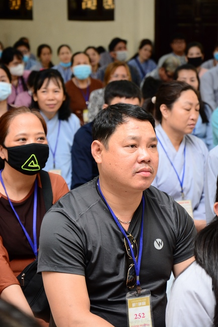 The 1st Three-Jewel Refuge Ceremony in 2020