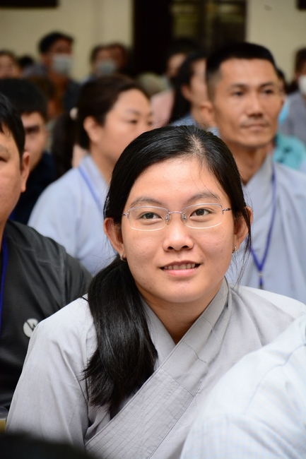 The 1st Three-Jewel Refuge Ceremony in 2020