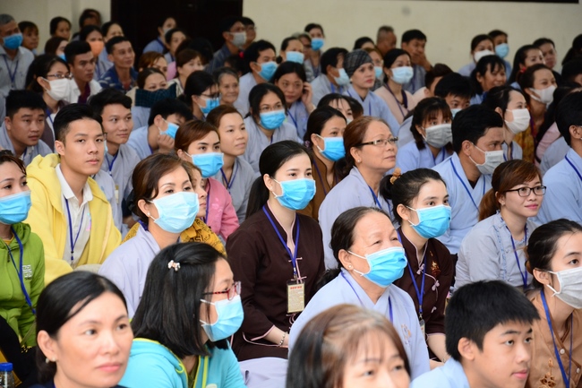 The 1st Three-Jewel Refuge Ceremony in 2020