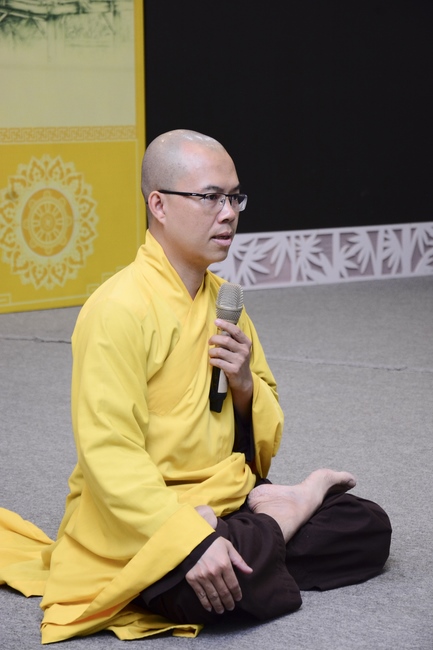 The 1st Three-Jewel Refuge Ceremony in 2020