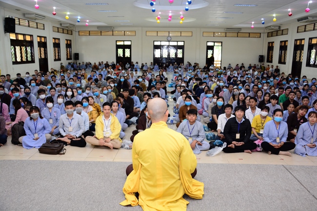 The 1st Three-Jewel Refuge Ceremony in 2020