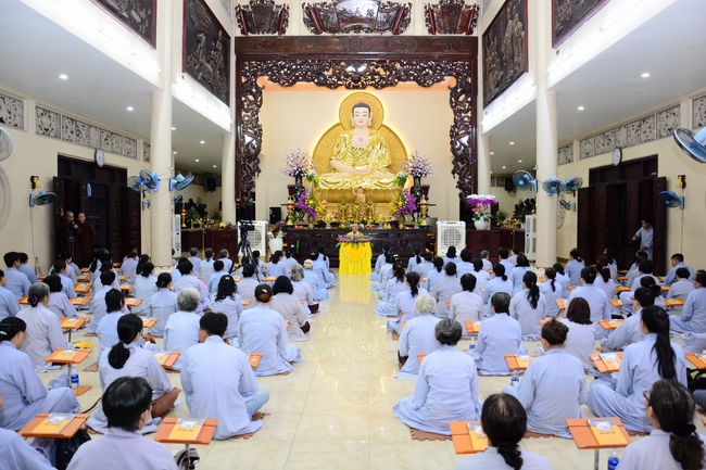 Repentant Ceremony on Feb. 14th, the rat year.