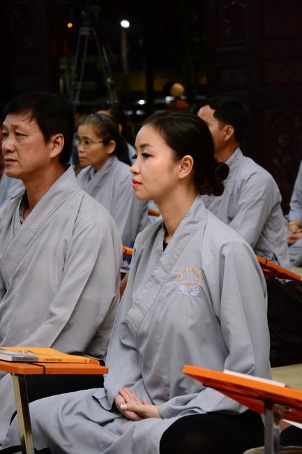 Repentant Ceremony on Feb. 14th, the rat year.