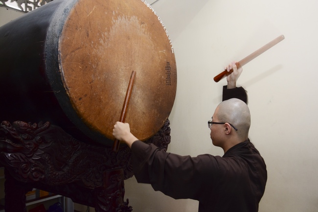 Repentant Ceremony on Feb. 14th, the rat year.