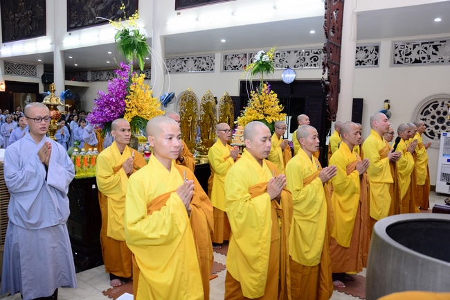 Repentant Ceremony on Feb. 14th, the rat year.