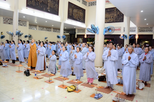 Repentant Ceremony on Feb. 14th, the rat year.