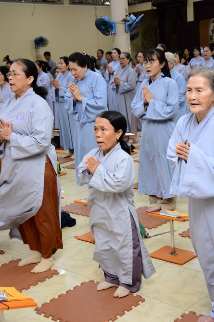 Repentant Ceremony on Feb. 14th, the rat year.