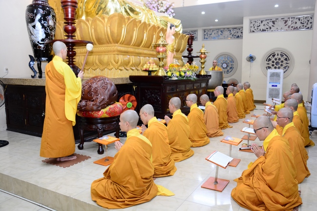 Repentant Ceremony on Feb. 14th, the rat year.