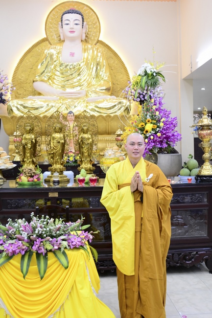 Repentant Ceremony on Feb. 14th, the rat year.