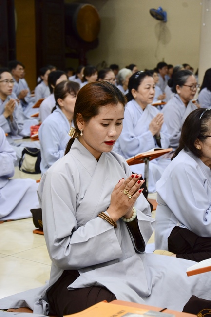 Repentant Ceremony on Feb. 14th, the rat year.