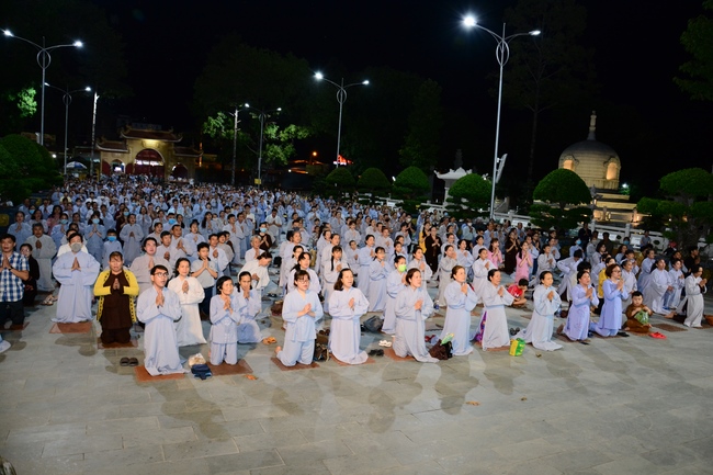 Repentant Ceremony on Feb. 14th, the rat year.