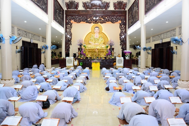 Repentant Ceremony on Feb. 14th, the rat year.