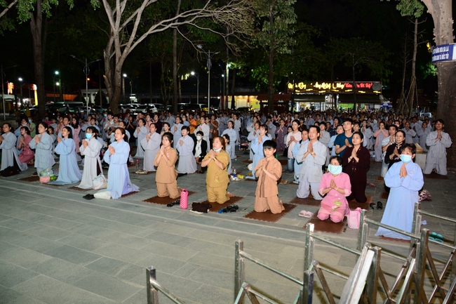 Repentant Ceremony on Feb. 14th, the rat year.