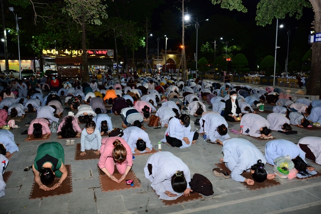 Repentant Ceremony on Feb. 14th, the rat year.