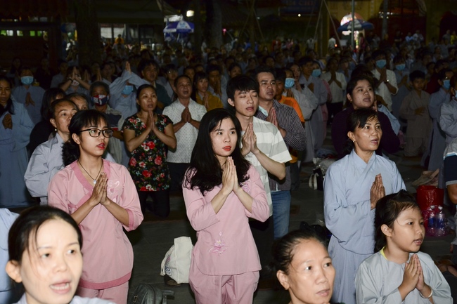 Repentant Ceremony on Feb. 14th, the rat year.