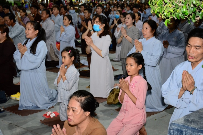 Repentant Ceremony on Feb. 14th, the rat year.