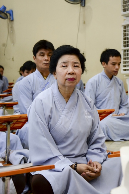 Repentant Ceremony on Feb. 14th, the rat year.