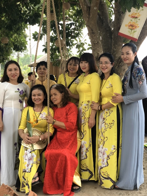 Activities at the branch of Hoang Phap Pagoda, Cu Chi