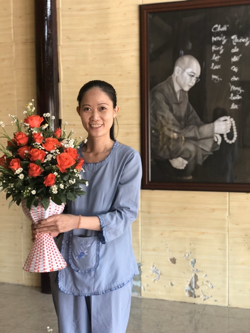 Activities at the branch of Hoang Phap Pagoda, Cu Chi