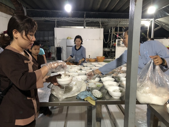 Repentant Ceremony on Feb. 14th, the rat year at the branch of Hoang Phap Pagoda, Cu Chi