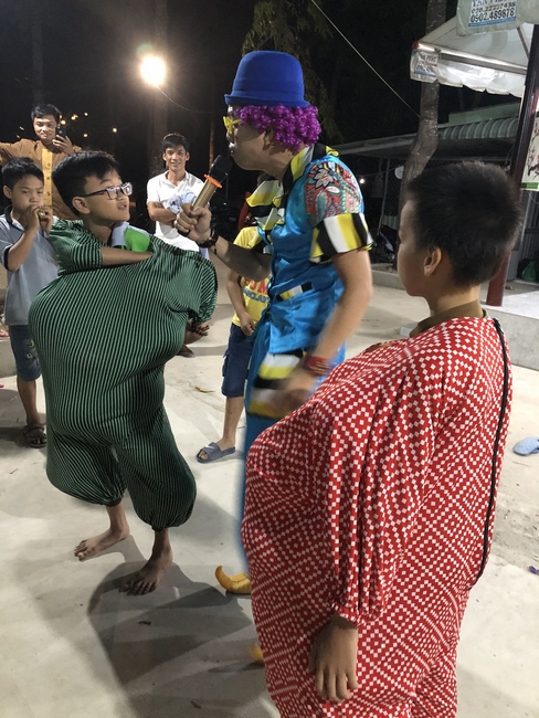 Repentant Ceremony on Feb. 14th, the rat year at the branch of Hoang Phap Pagoda, Cu Chi