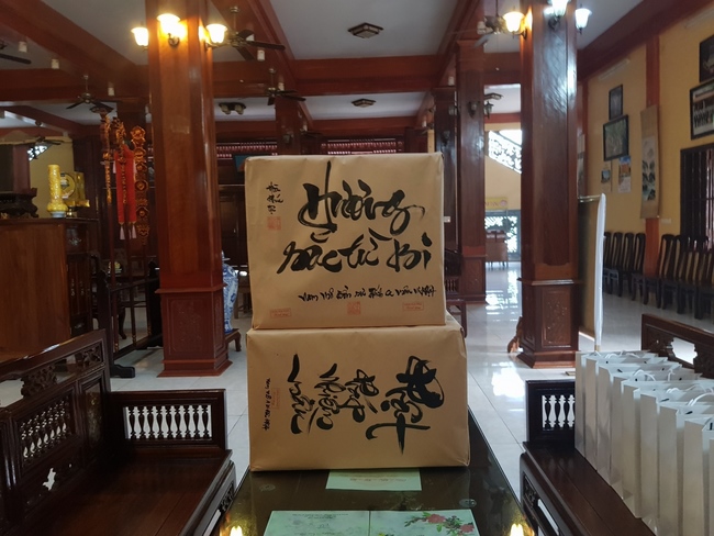 Supporting the prevention of pandemic Covid-19 from Hoa Phuc Pagoda