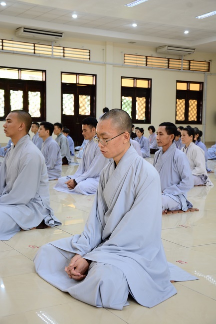 Opening the Seven-Day special Retreat