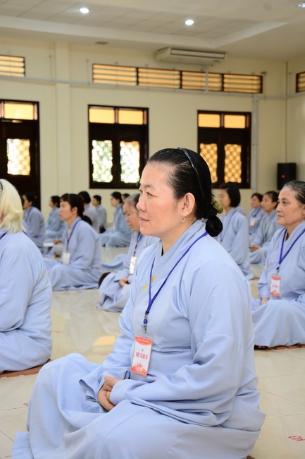 Opening the Seven-Day special Retreat