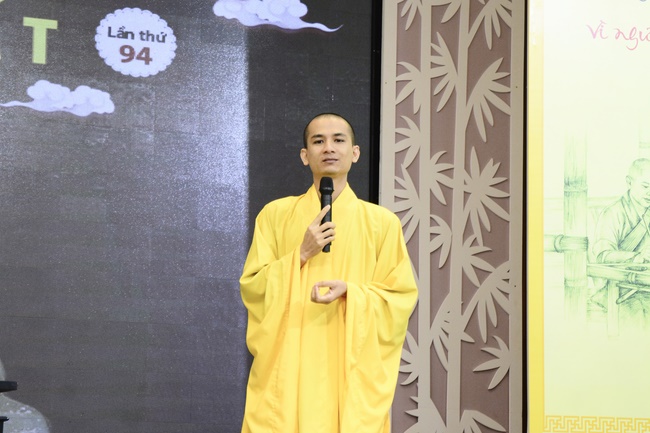 Opening the Seven-Day special Retreat