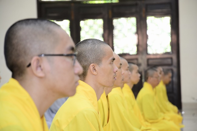 Opening the Seven-Day special Retreat