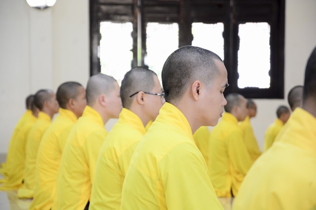 Opening the Seven-Day special Retreat