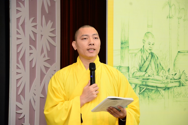 Opening the Seven-Day special Retreat