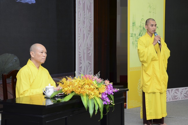Opening the Seven-Day special Retreat