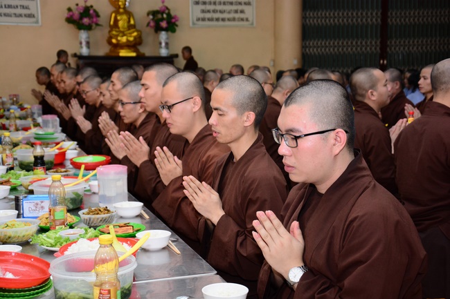 Opening the Seven-Day special Retreat