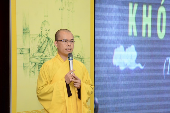 Opening the Seven-Day special Retreat