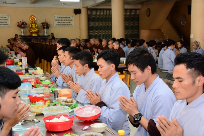 Opening the Seven-Day special Retreat