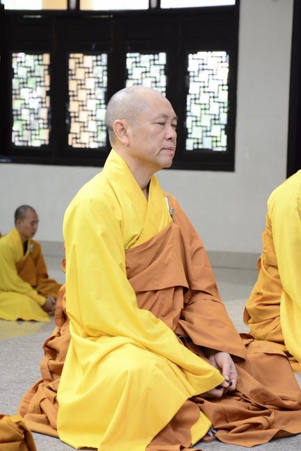 Opening the Seven-Day special Retreat