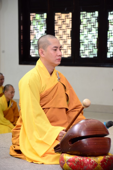 Opening the Seven-Day special Retreat