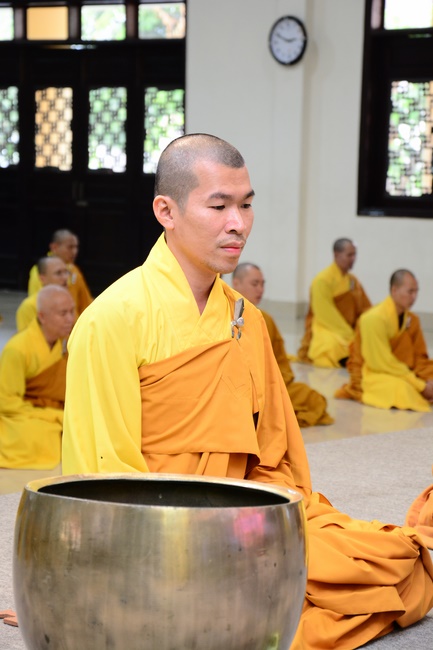 Opening the Seven-Day special Retreat